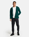 Men’s Halo Hoodie in Pine Green - Hoodies - Gym+Coffee IE