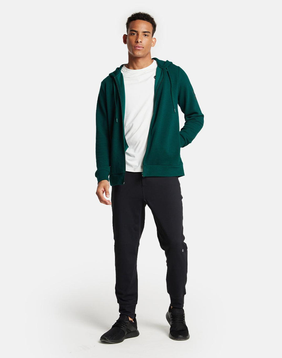 Men’s Halo Hoodie in Pine Green - Hoodies - Gym+Coffee IE