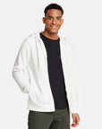 Men’s Halo Hoodie in White - Hoodies - Gym+Coffee IE