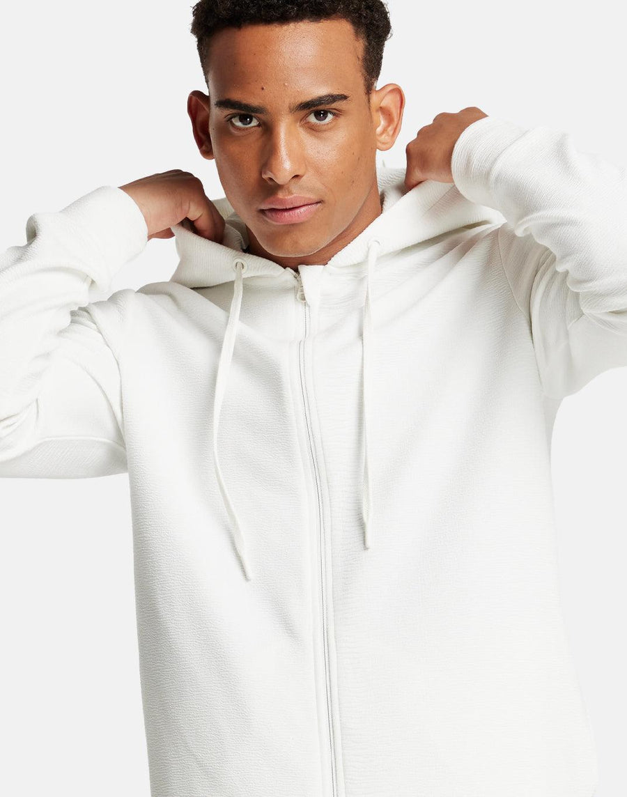 Men’s Halo Hoodie in White - Hoodies - Gym+Coffee IE