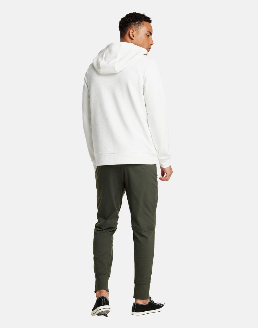 Men’s Halo Hoodie in White - Hoodies - Gym+Coffee IE