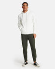 Men’s Halo Hoodie in White - Hoodies - Gym+Coffee IE