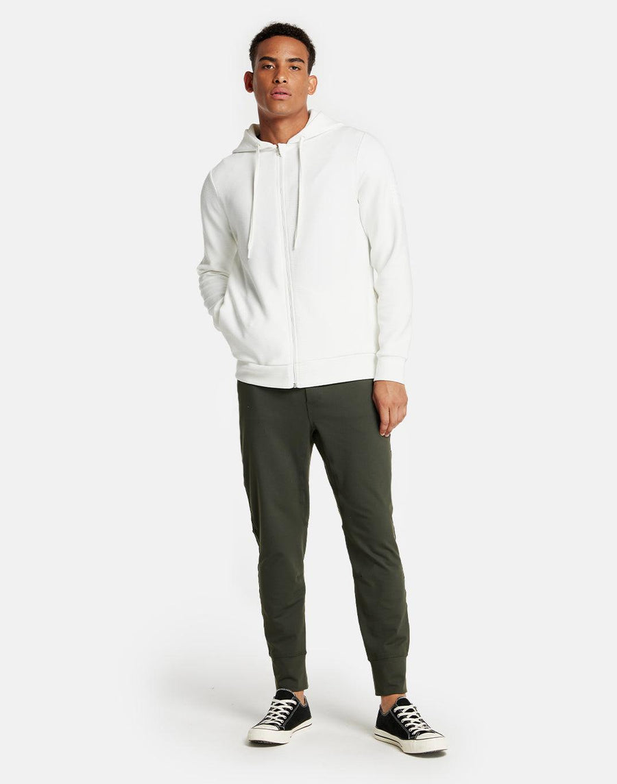 Men’s Halo Hoodie in White - Hoodies - Gym+Coffee IE