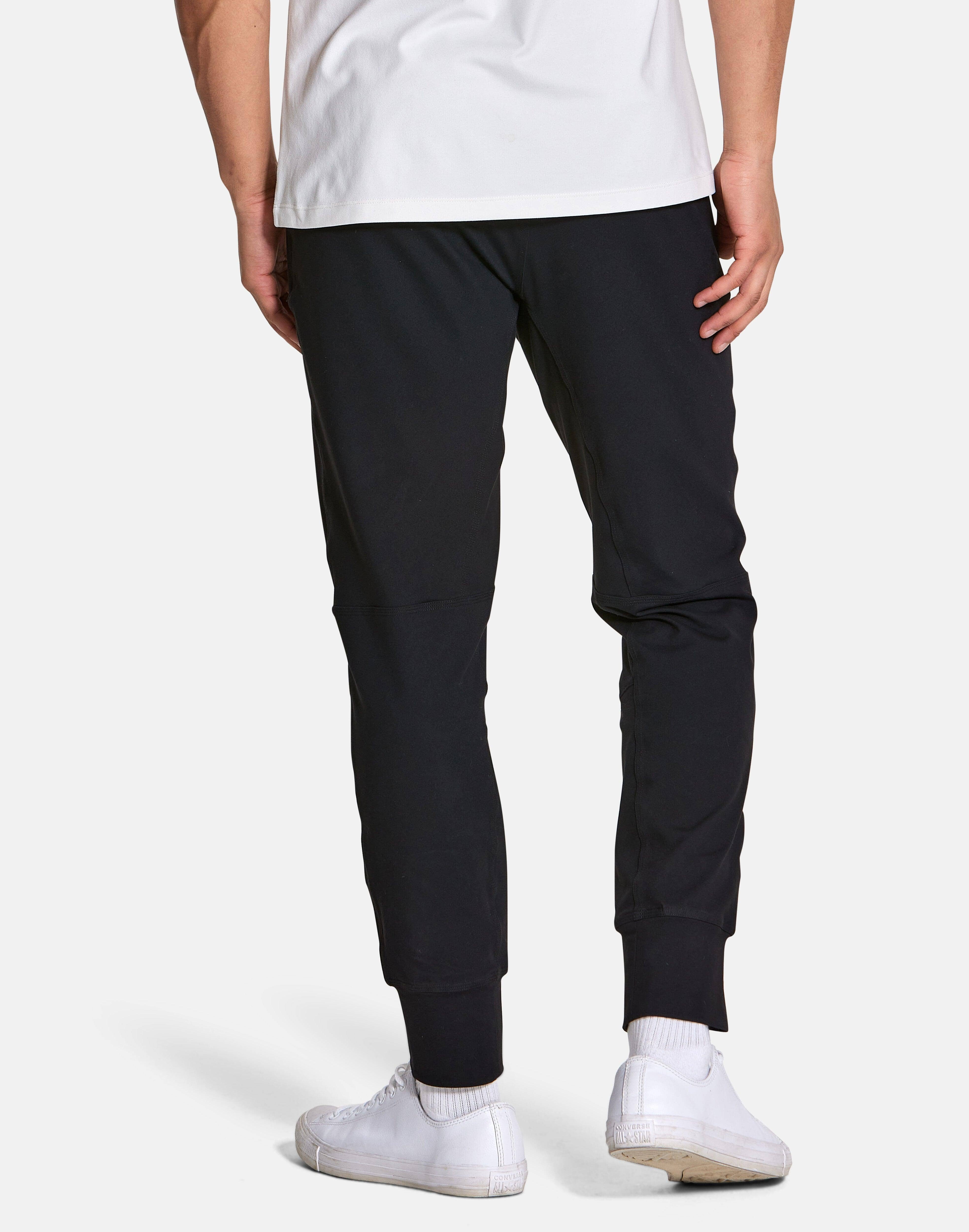 Mens MVP 2.0 Jogger in Black - Joggers - Gym+Coffee IE