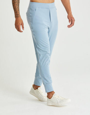 Mens MVP 2.0 Jogger in Cornflower Blue - Joggers - Gym+Coffee IE