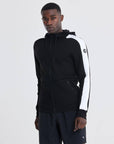 Mens Striker Plus Hoodie in Black - Hoodies - Gym+Coffee IE