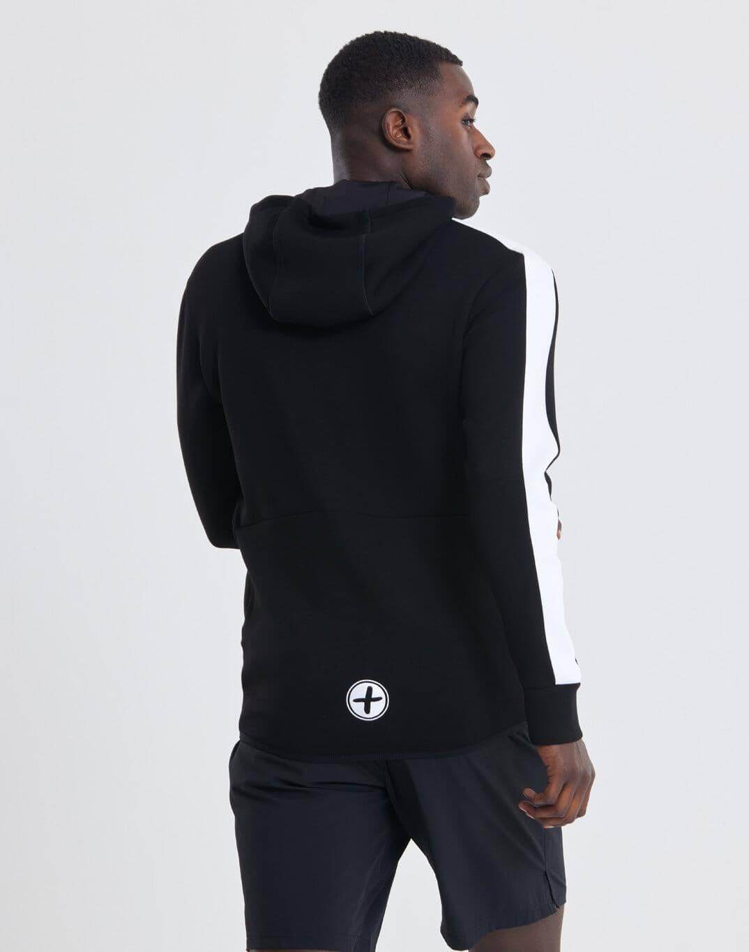 Mens Striker Plus Hoodie in Black - Hoodies - Gym+Coffee IE