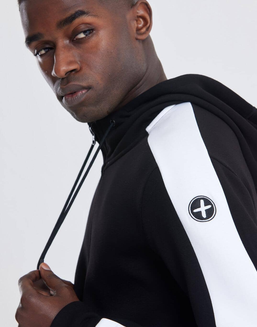 Mens Striker Plus Hoodie in Black - Hoodies - Gym+Coffee IE