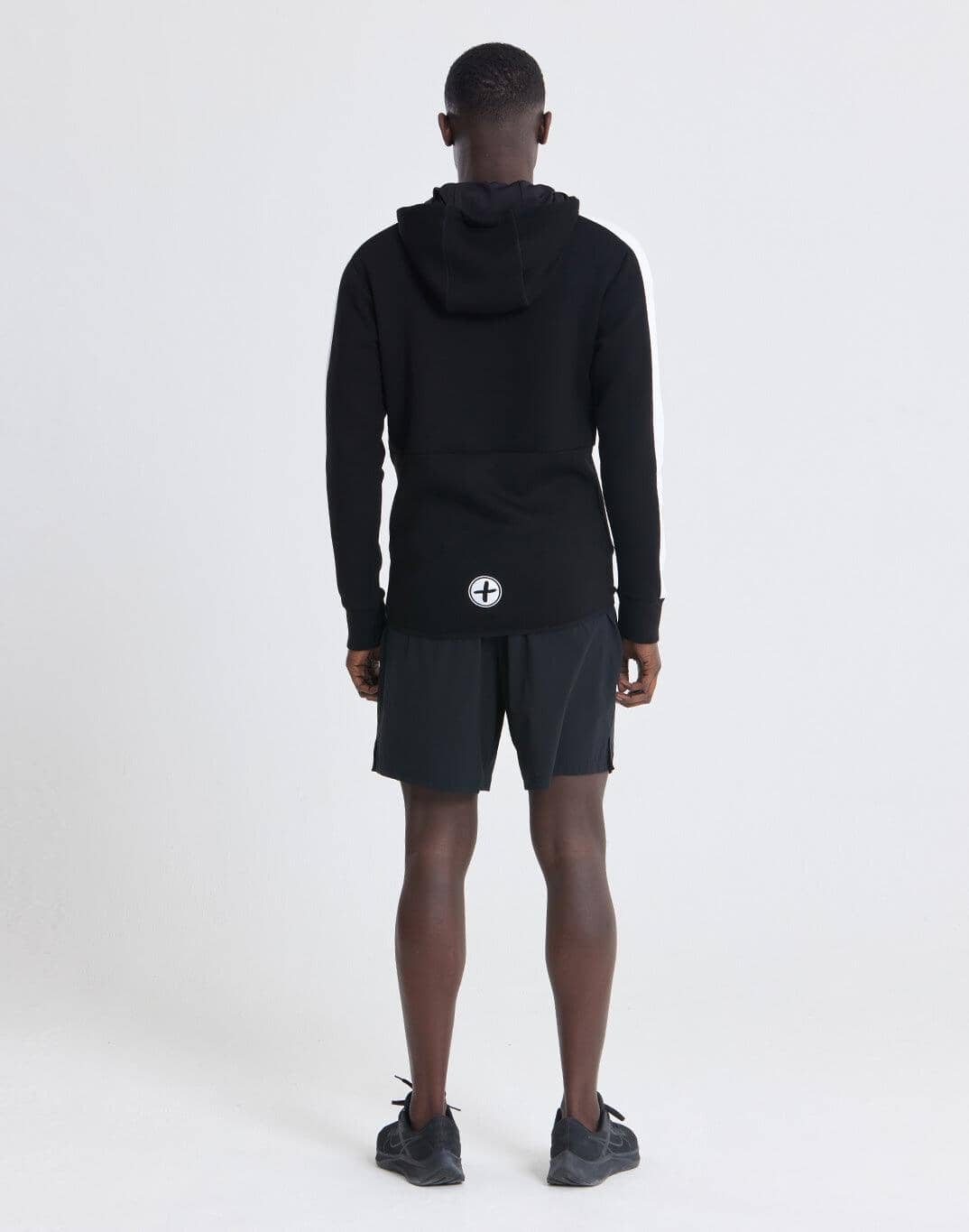 Mens Striker Plus Hoodie in Black - Hoodies - Gym+Coffee IE