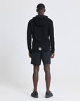Mens Striker Plus Hoodie in Black - Hoodies - Gym+Coffee IE