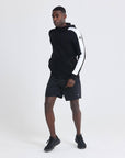 Mens Striker Plus Hoodie in Black - Hoodies - Gym+Coffee IE