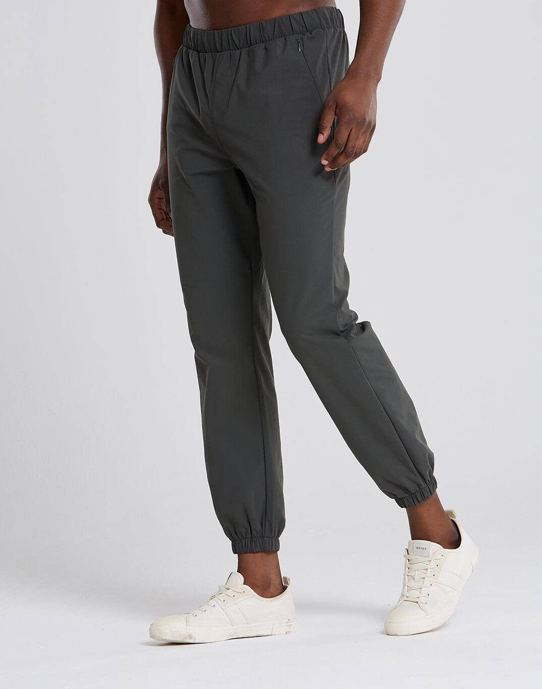 Mens Uptown Pant in Khaki - Joggers - Gym+Coffee IE