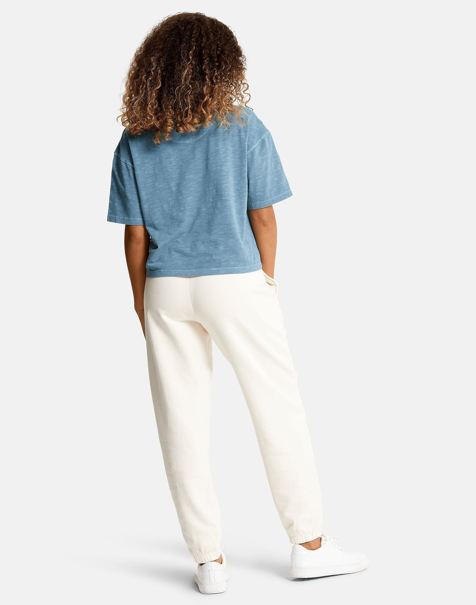 Olea Jogger in Soft Cloud