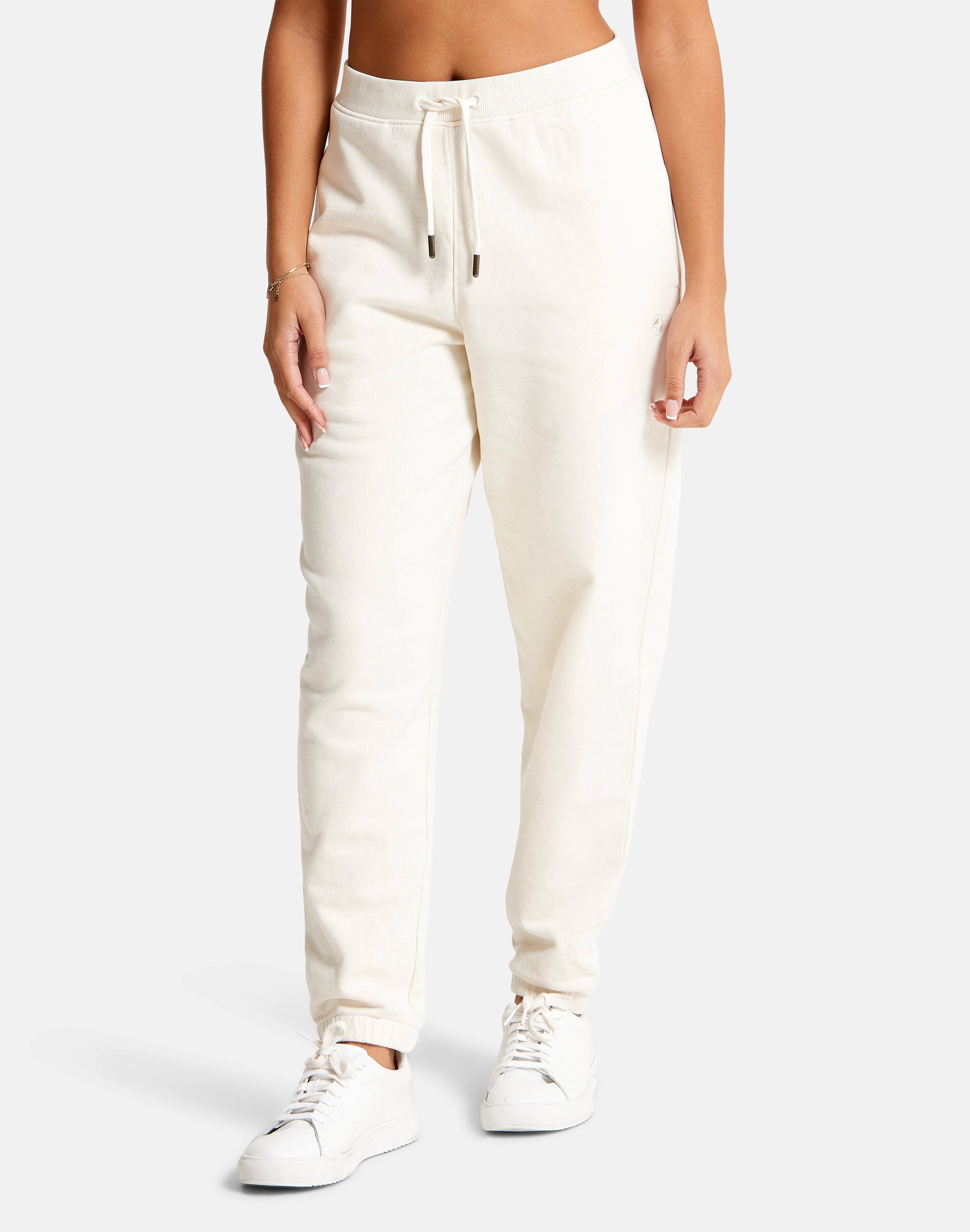 Olea Jogger in Soft Cloud - Joggers - Gym+Coffee IE