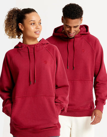 Olea Pullover in Rhubarb Red - Hoodies - Gym+Coffee IE