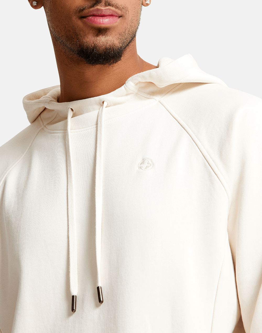 Olea Pullover in Soft Cloud