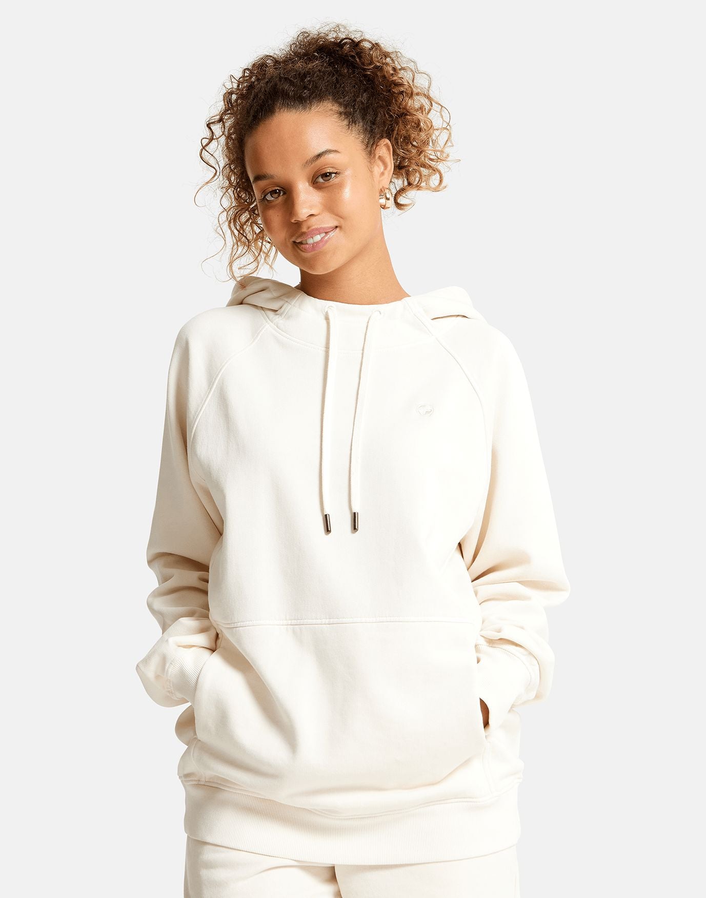 Olea Pullover in Soft Cloud