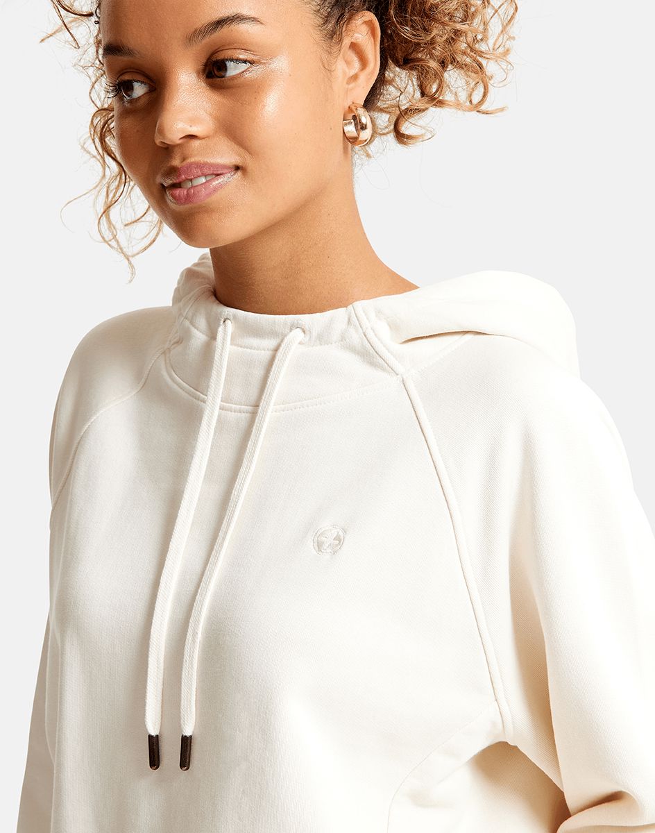 Olea Pullover in Soft Cloud