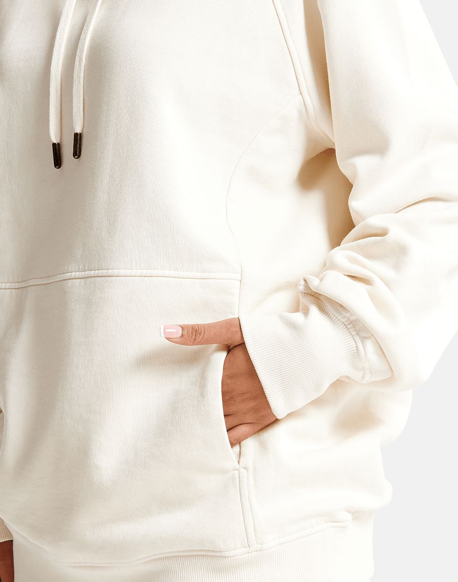 Olea Pullover in Soft Cloud