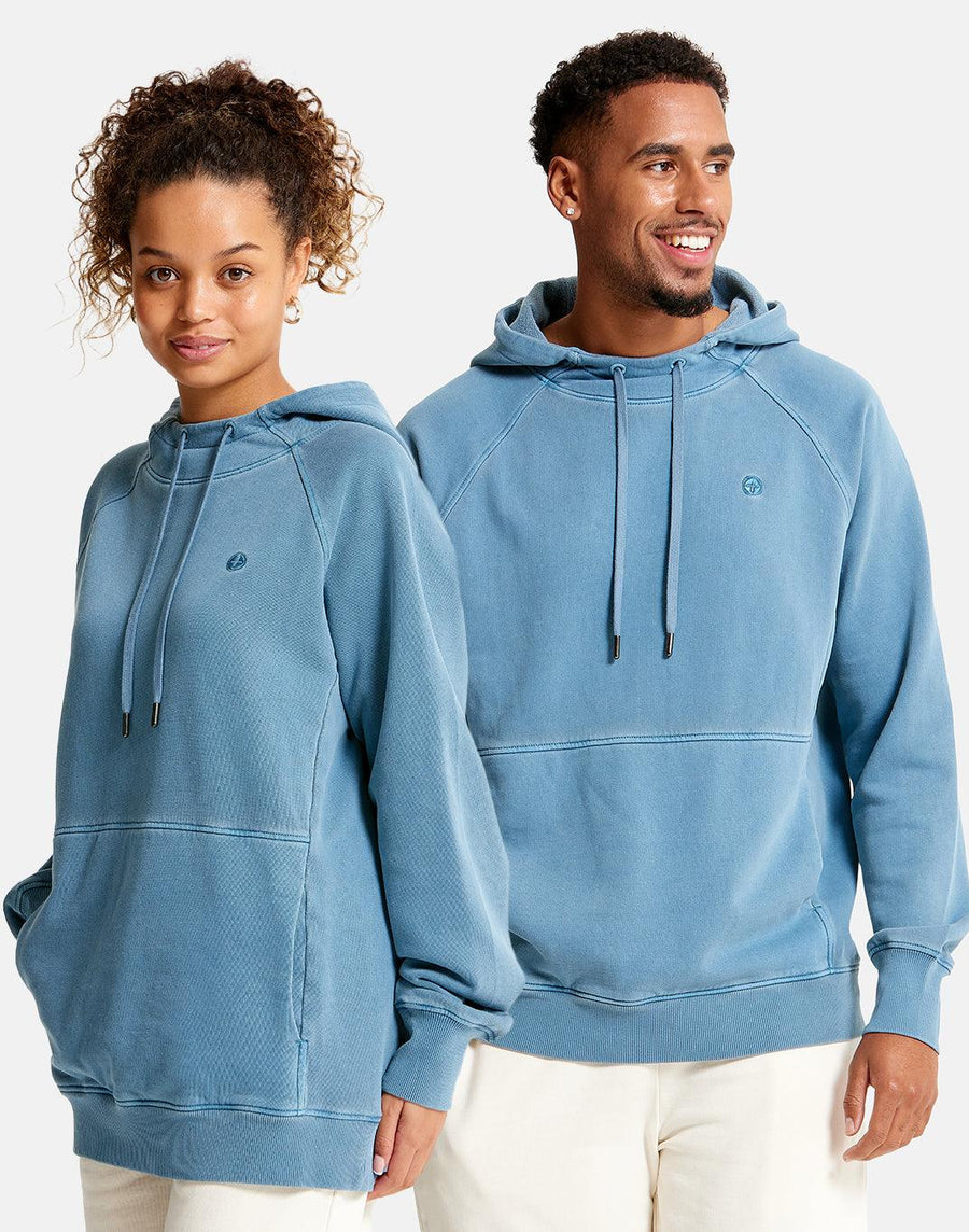 Olea Pullover in Storm Blue - Hoodies - Gym+Coffee IE