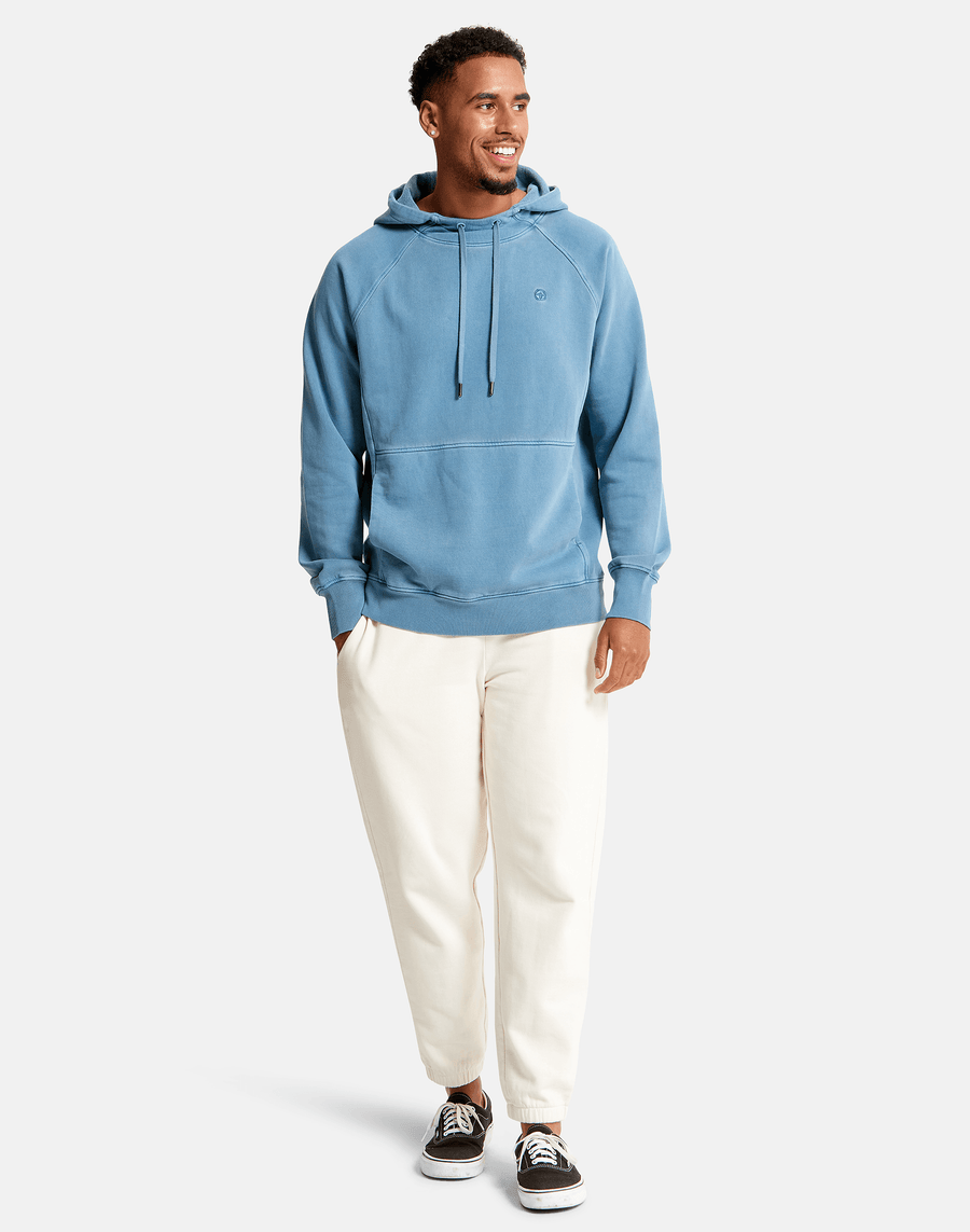 Olea Pullover in Storm Blue - Hoodies - Gym+Coffee IE