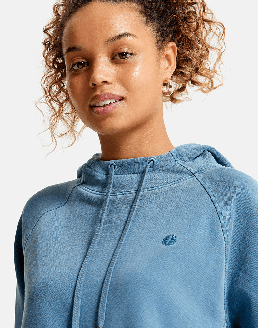 Olea Pullover in Storm Blue - Hoodies - Gym+Coffee IE