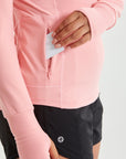 Parker Pro in Flamingo Pink - Midlayer - Gym+Coffee IE