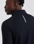 Pursuit Track Jacket in Black - Midlayer - Gym+Coffee IE