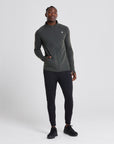 Pursuit Track Jacket in Khaki - Midlayer - Gym+Coffee IE