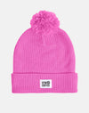Rouge Bobble Beanie