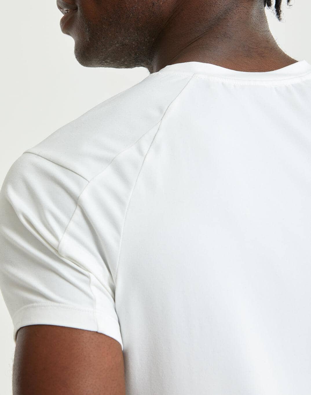 Mens Sector Tee in White - T-Shirts - Gym+Coffee IE