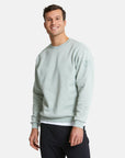 Sierra Crew in Light Slate - Sweatshirts - Gym+Coffee IE