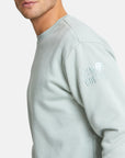 Sierra Crew in Light Slate - Sweatshirts - Gym+Coffee IE