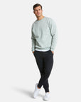 Sierra Crew in Light Slate - Sweatshirts - Gym+Coffee IE