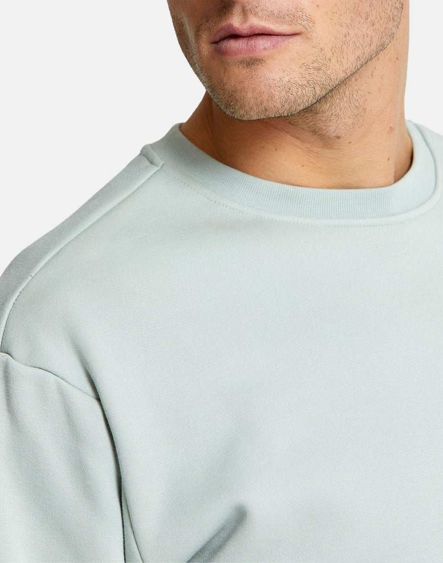 Sierra Crew in Light Slate - Sweatshirts - Gym+Coffee IE