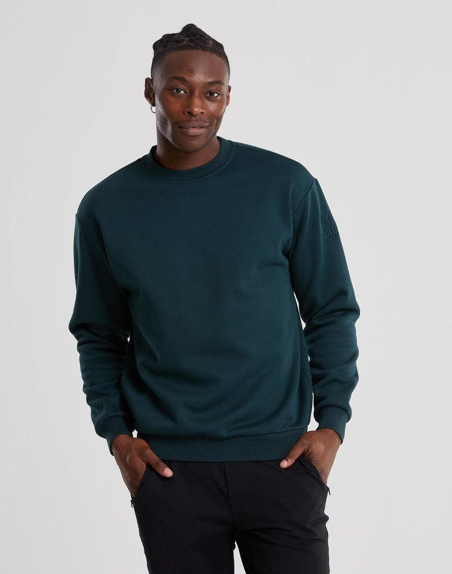 Moss shop green sweatshirt