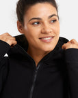 Sierra Crop in Black - Hoodies - Gym+Coffee IE