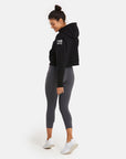 Sierra Crop in Black - Hoodies - Gym+Coffee IE