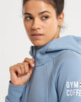 Sierra Hoodie in Cornflower Blue - Hoodies - Gym+Coffee IE