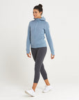 Sierra Hoodie in Cornflower Blue - Hoodies - Gym+Coffee IE