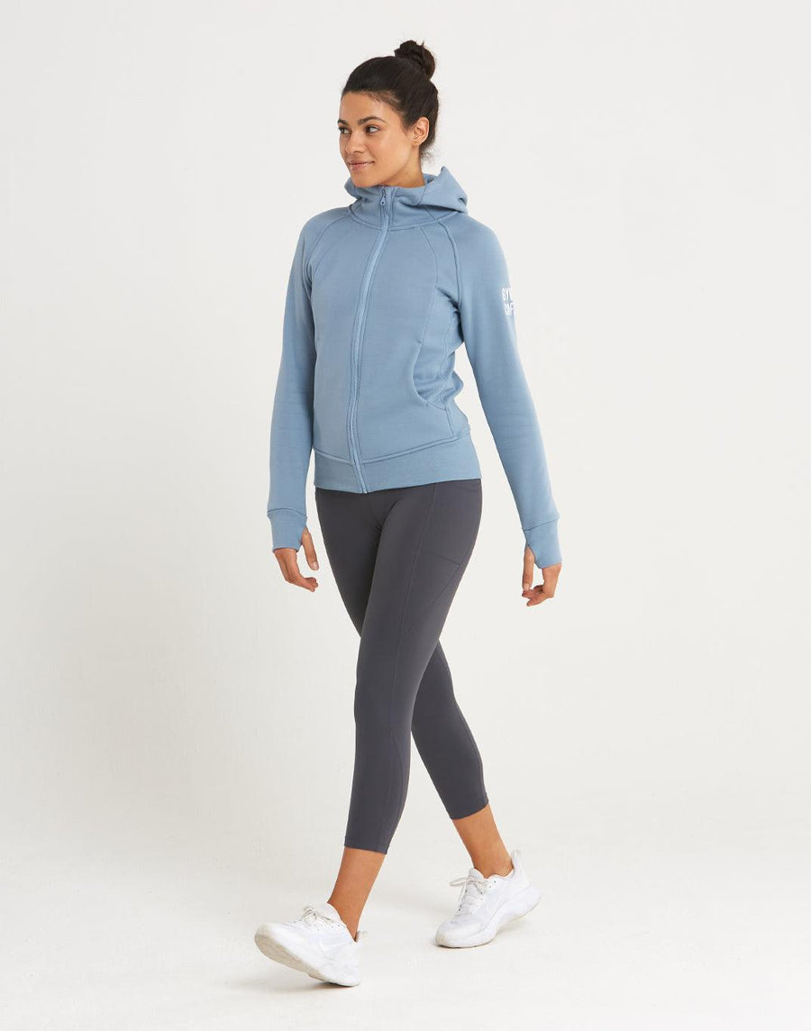 Sierra Hoodie in Cornflower Blue - Hoodies - Gym+Coffee IE