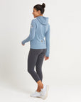 Sierra Hoodie in Cornflower Blue - Hoodies - Gym+Coffee IE