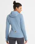 Sierra Hoodie in Cornflower Blue - Hoodies - Gym+Coffee IE