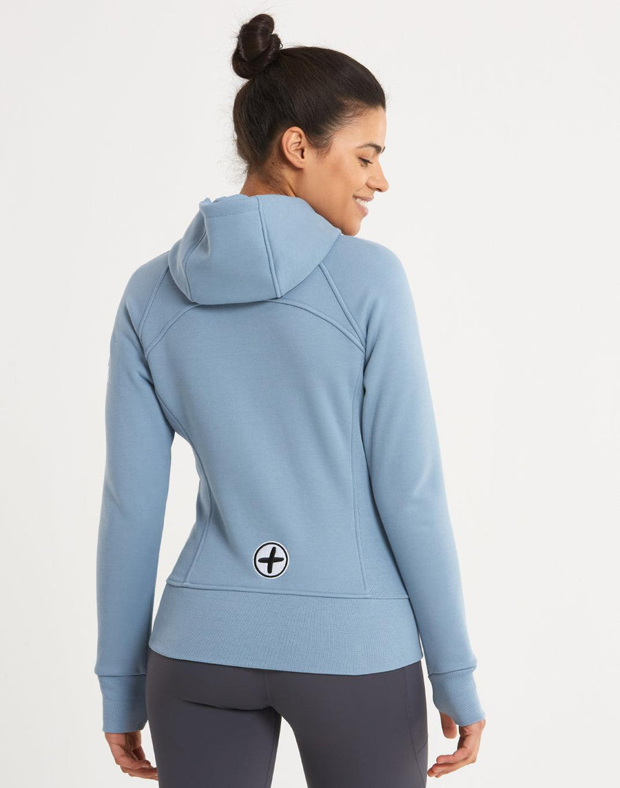 Sierra Hoodie in Cornflower Blue - Hoodies - Gym+Coffee IE