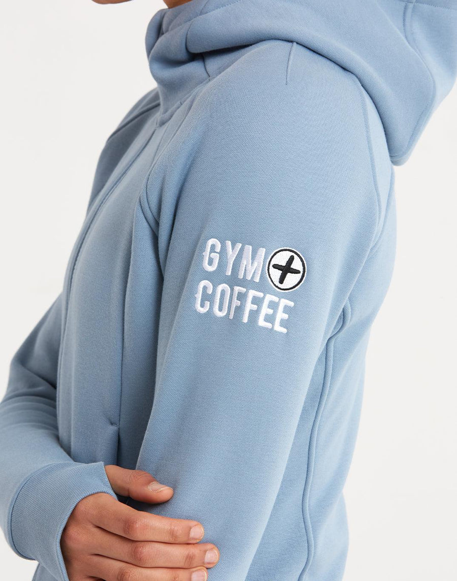 Sierra Hoodie in Cornflower Blue - Hoodies - Gym+Coffee IE