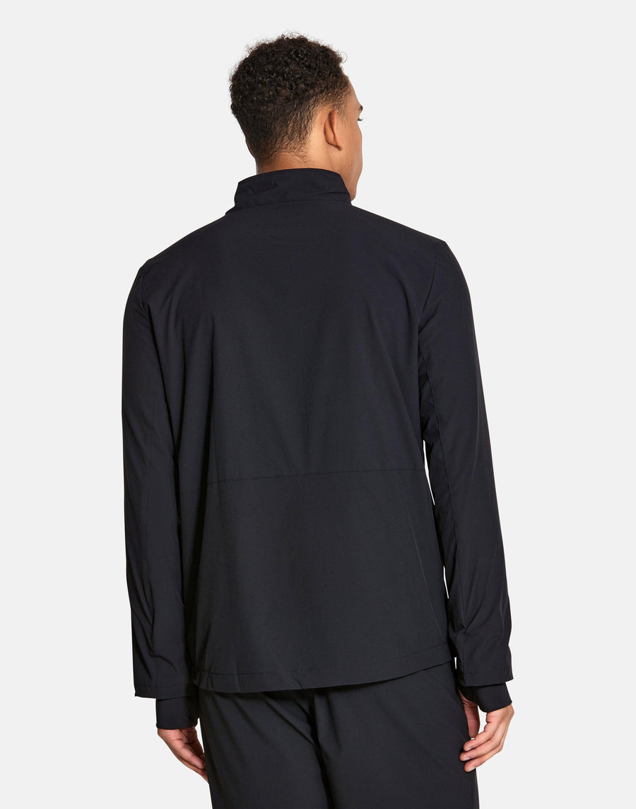 Slipstream Windbreaker in Black - Outerwear - Gym+Coffee