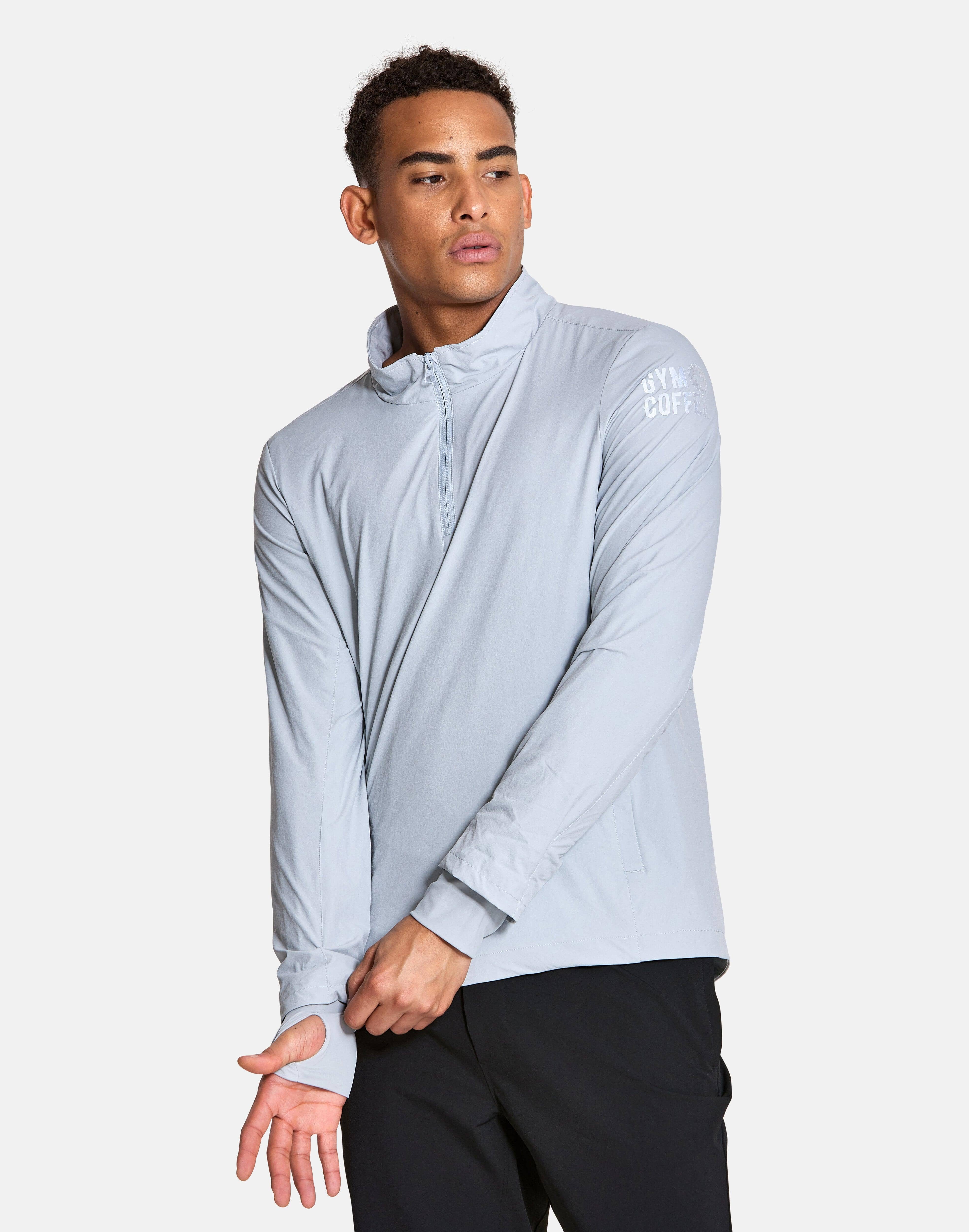 Slipstream Windbreaker in Marble Grey - Outerwear - Gym+Coffee IE