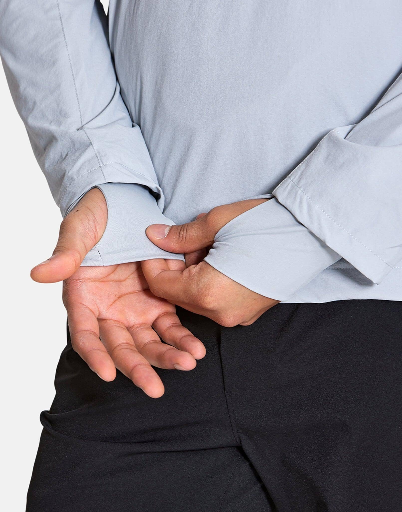 Slipstream Windbreaker in Marble Grey - Outerwear - Gym+Coffee IE