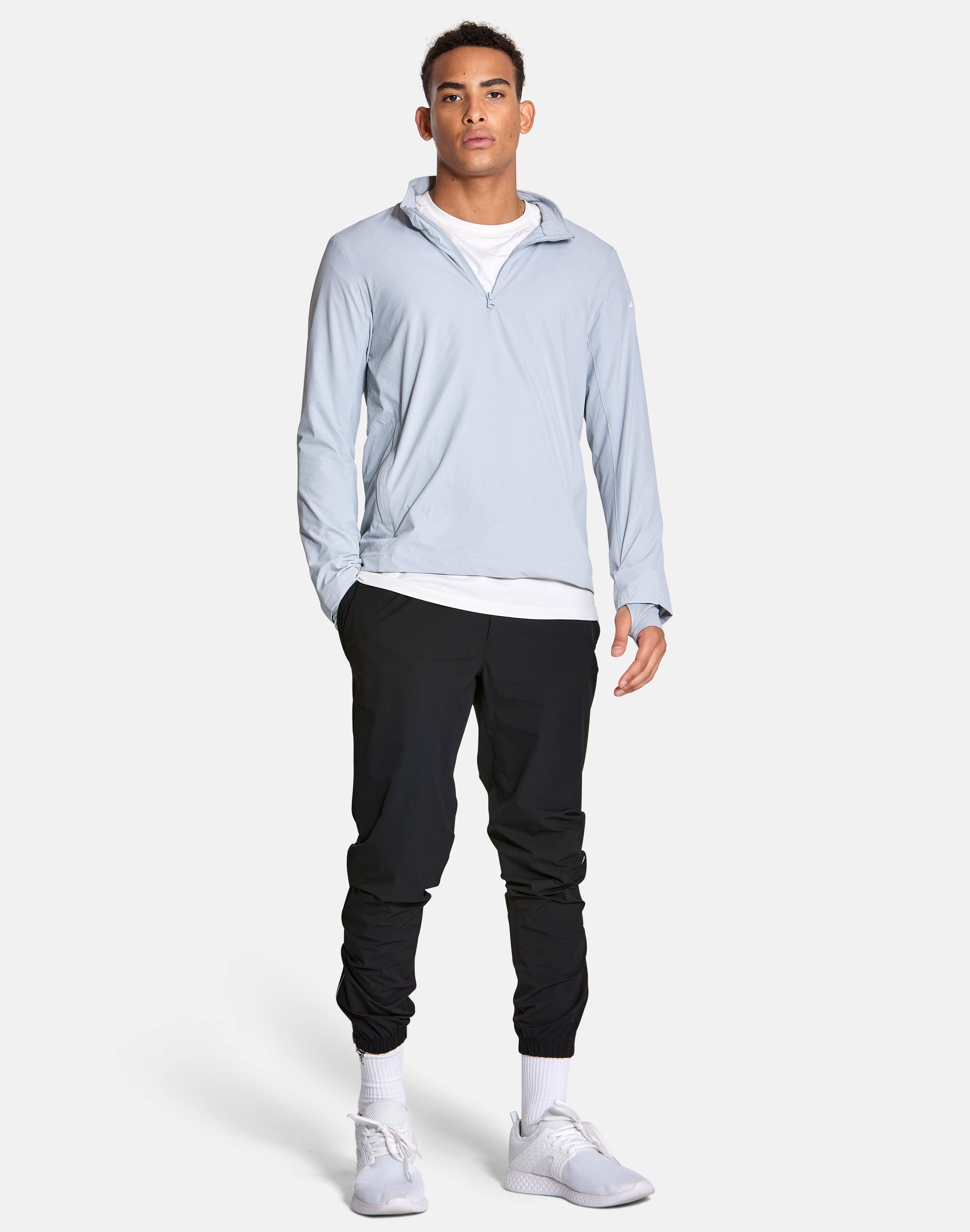 Slipstream Windbreaker in Marble Grey - Outerwear - Gym+Coffee IE