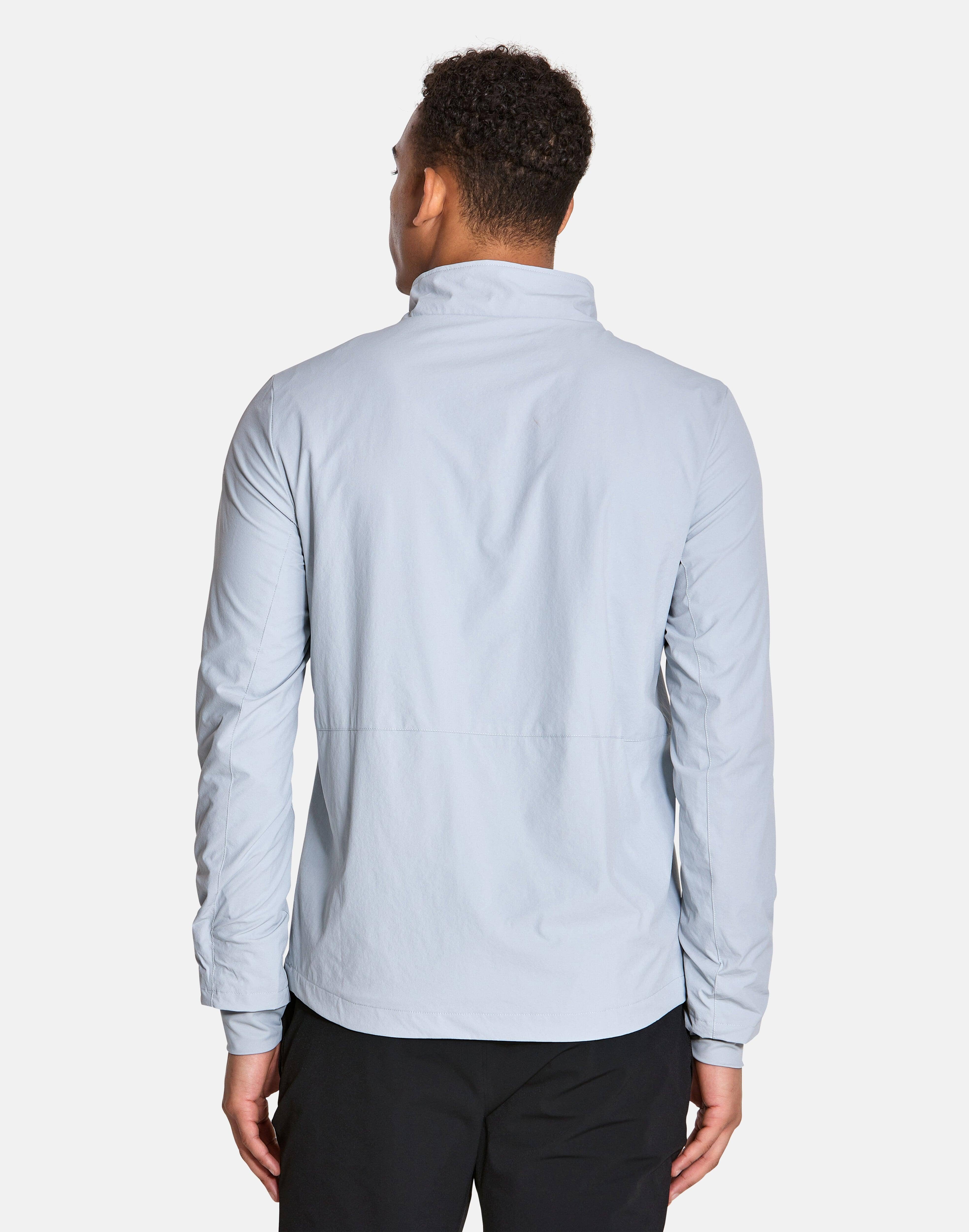 Slipstream Windbreaker in Marble Grey - Outerwear - Gym+Coffee IE